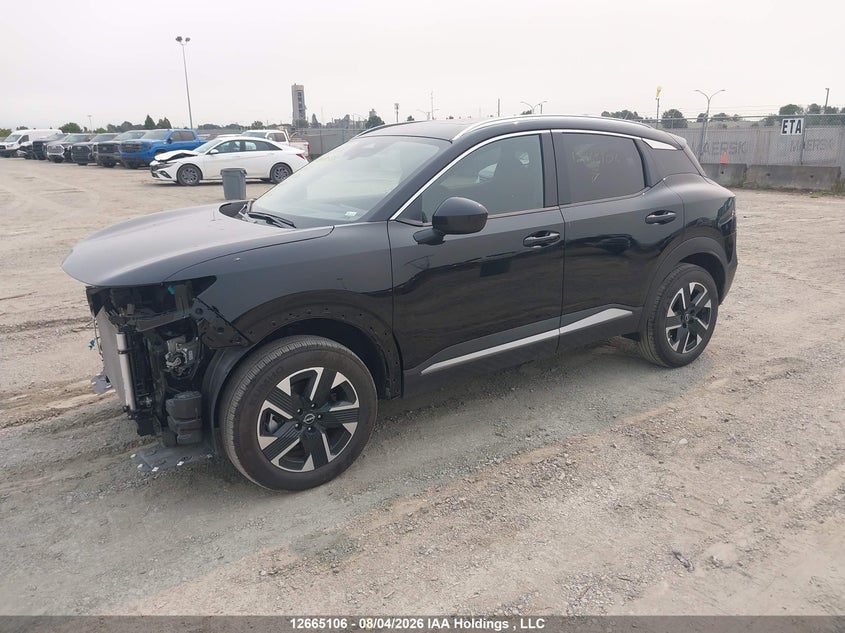 Vin: 3n8ap6cb4tl366037, lot: 3067710, nissan kicks sv 20262