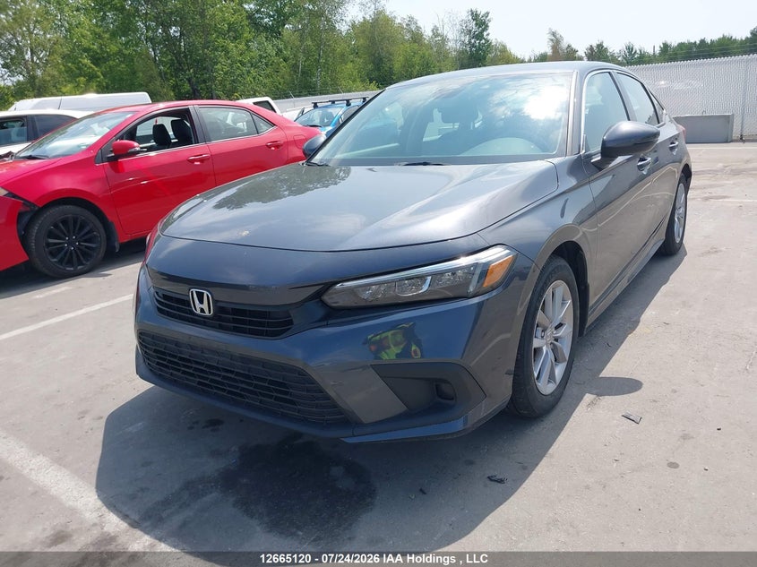 Vin: 2hgfe2f37ph105019, lot: 3067724, honda civic 20232