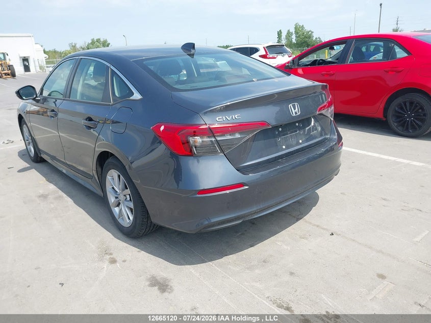 Vin: 2hgfe2f37ph105019, lot: 3067724, honda civic 20233