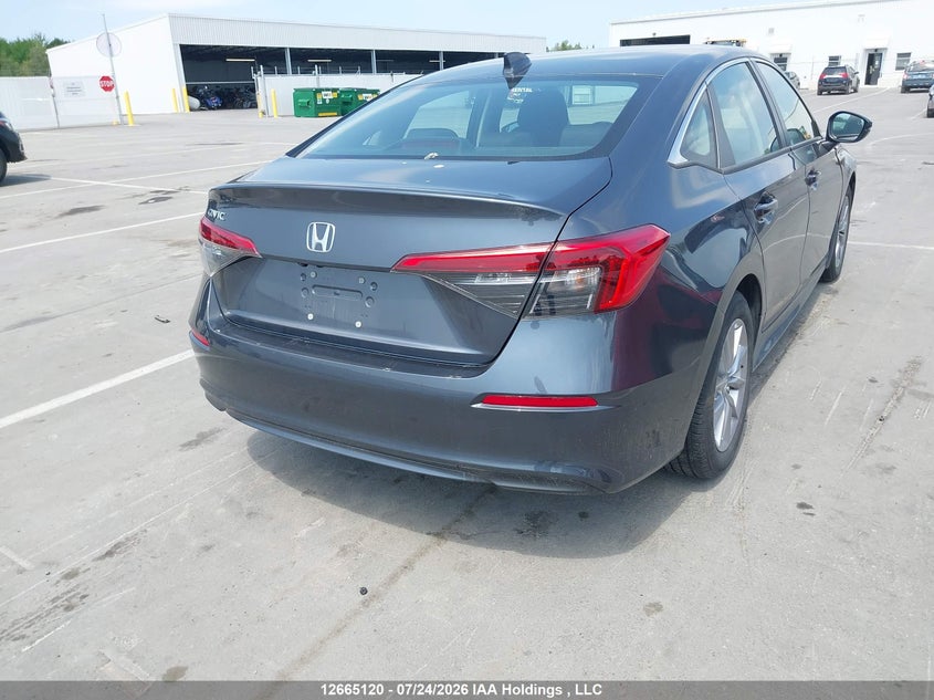 Vin: 2hgfe2f37ph105019, lot: 3067724, honda civic 20234