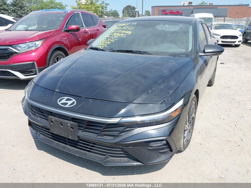 Vin: kmhlm4dg5ru784693, lot: 3067725, hyundai elantra 20242