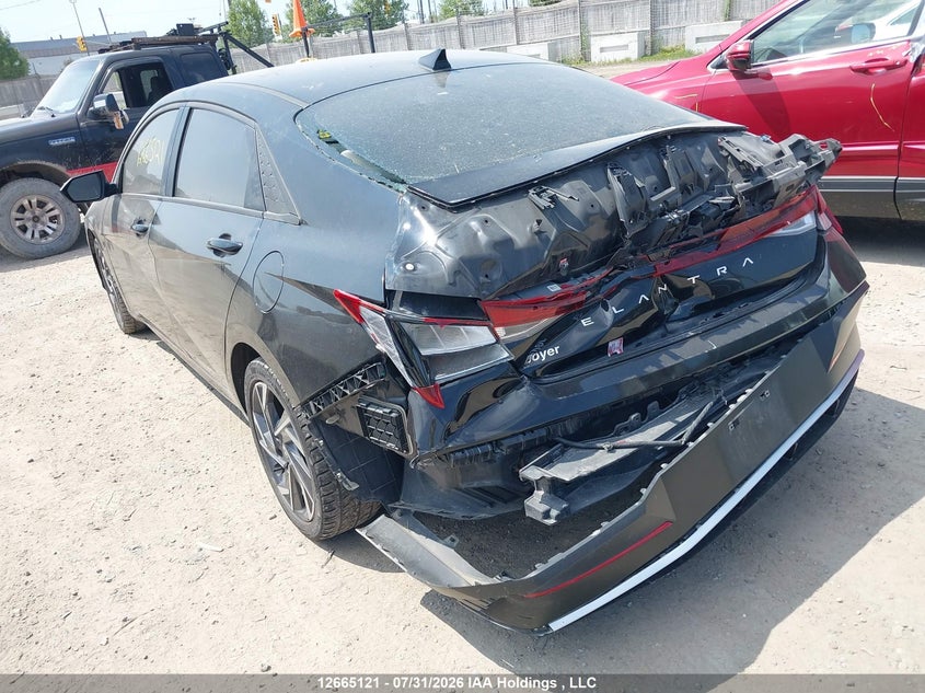 Vin: kmhlm4dg5ru784693, lot: 3067725, hyundai elantra 20243