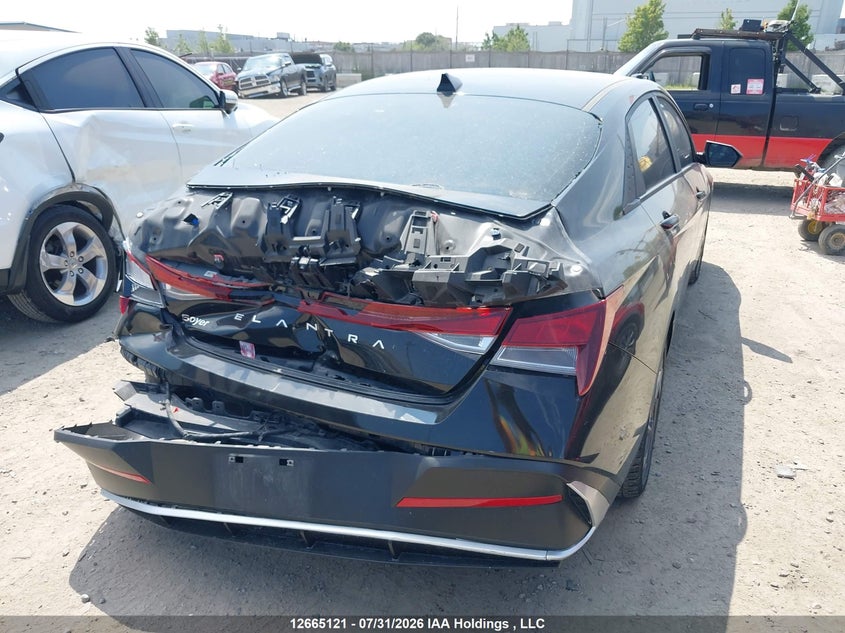 Vin: kmhlm4dg5ru784693, lot: 3067725, hyundai elantra 20244