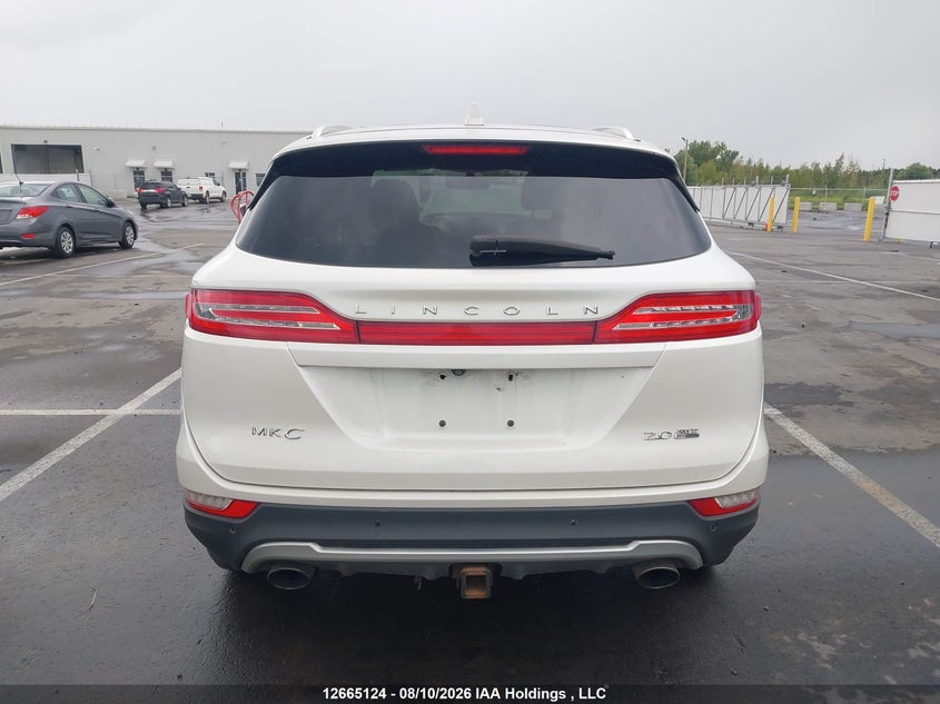 2015 LINCOLN MKC SPORT UTILITY VEHICLE 2.0L I-4 DI, DOHC, VVT, TURBO, 240HP