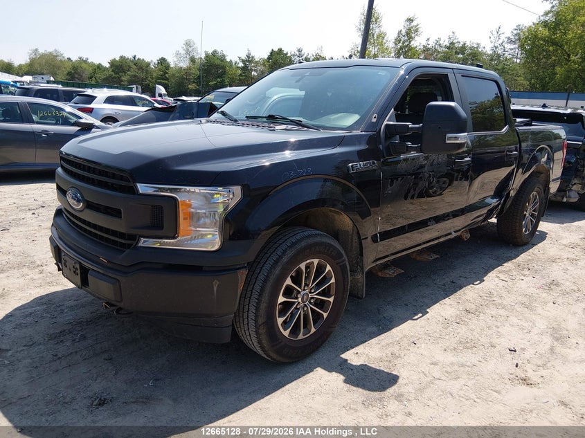 2019 Ford F150 Police Responder, Electrical, IAAI, VIN 1FTEW1P43KKC80054 — photo 2