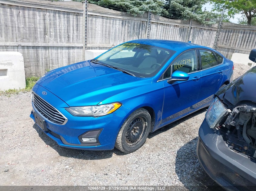Vin: 3fa6p0hd9kr119414, lot: 3067733, ford fusion se 20192