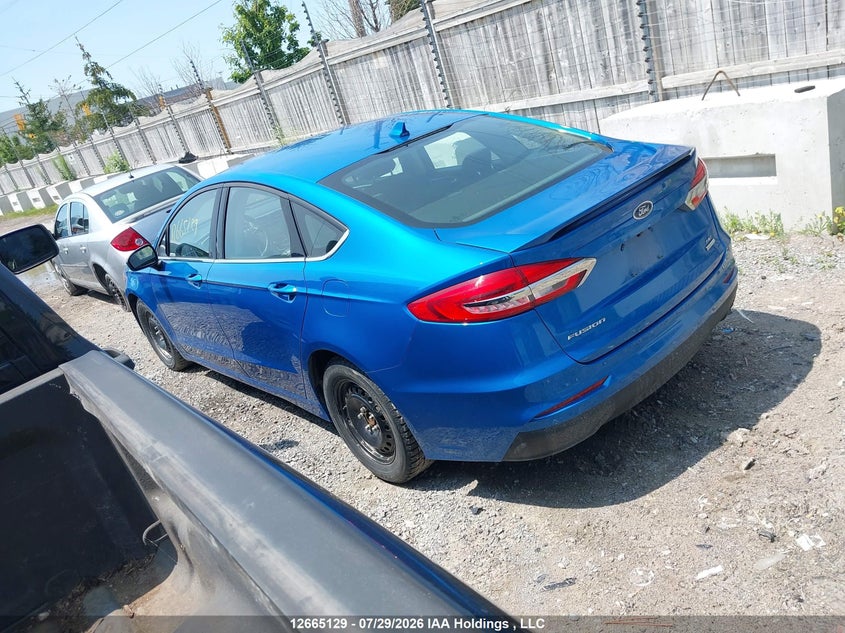Vin: 3fa6p0hd9kr119414, lot: 3067733, ford fusion se 20193