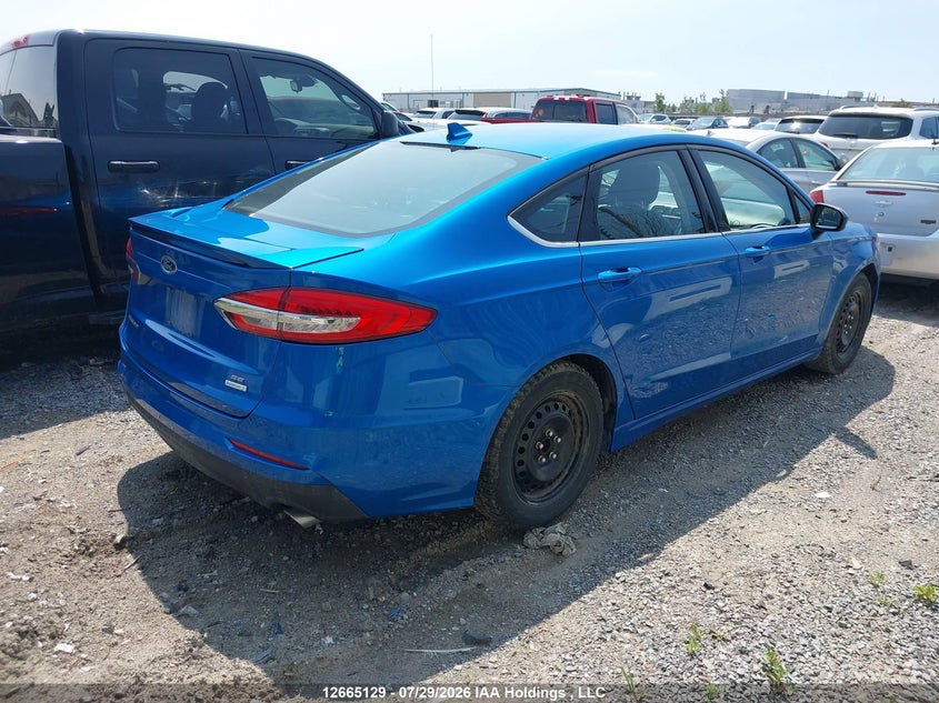 Vin: 3fa6p0hd9kr119414, lot: 3067733, ford fusion se 20194