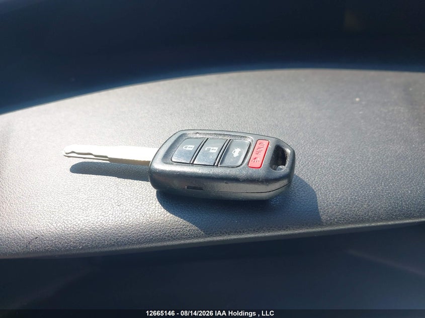 2014 HONDA CIVIC SEDAN 1.8L I-4 VVT, 143HP
