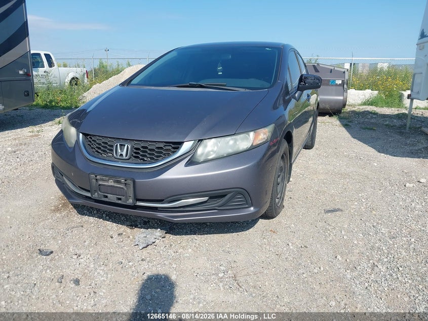 2014 HONDA CIVIC SEDAN 1.8L I-4 VVT, 143HP