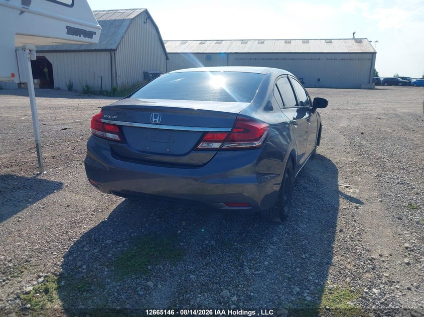 2014 HONDA CIVIC SEDAN 1.8L I-4 VVT, 143HP