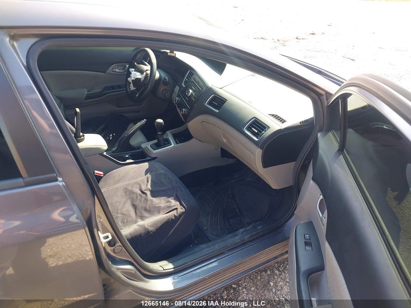 2014 HONDA CIVIC SEDAN 1.8L I-4 VVT, 143HP