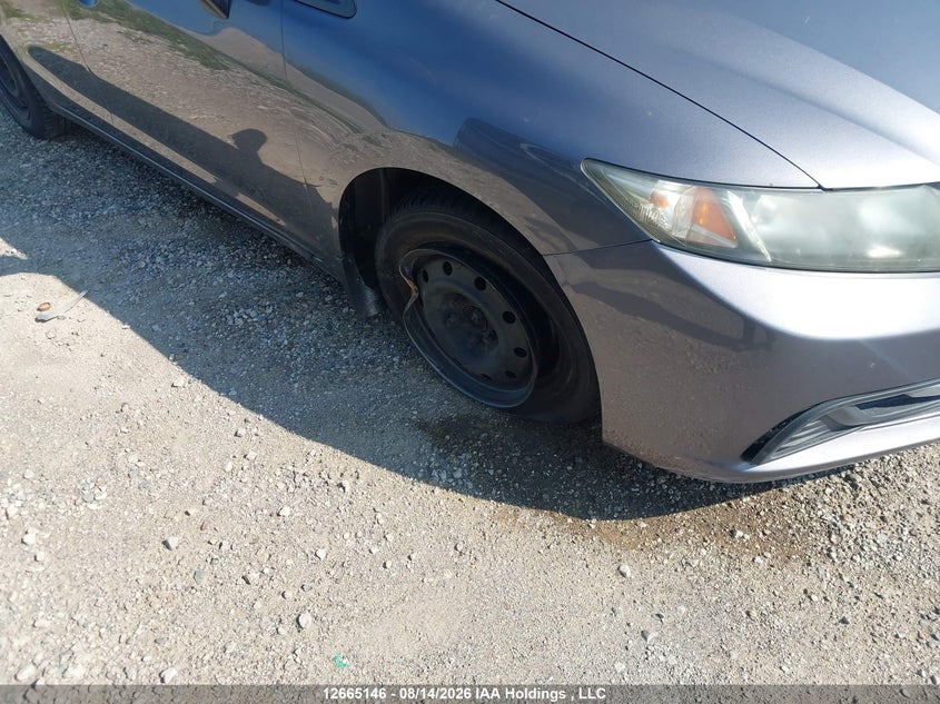 2014 HONDA CIVIC SEDAN 1.8L I-4 VVT, 143HP