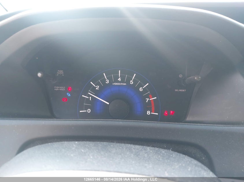 2014 HONDA CIVIC SEDAN 1.8L I-4 VVT, 143HP