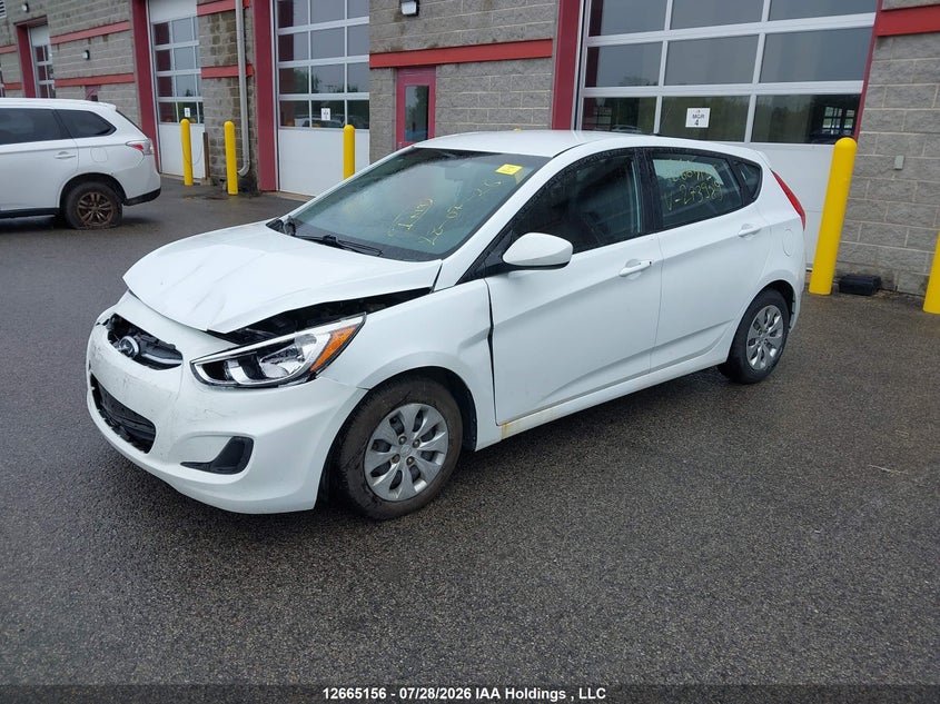 Vin: kmhct5ae1gu273989, lot: 3067760, hyundai accent se 20162