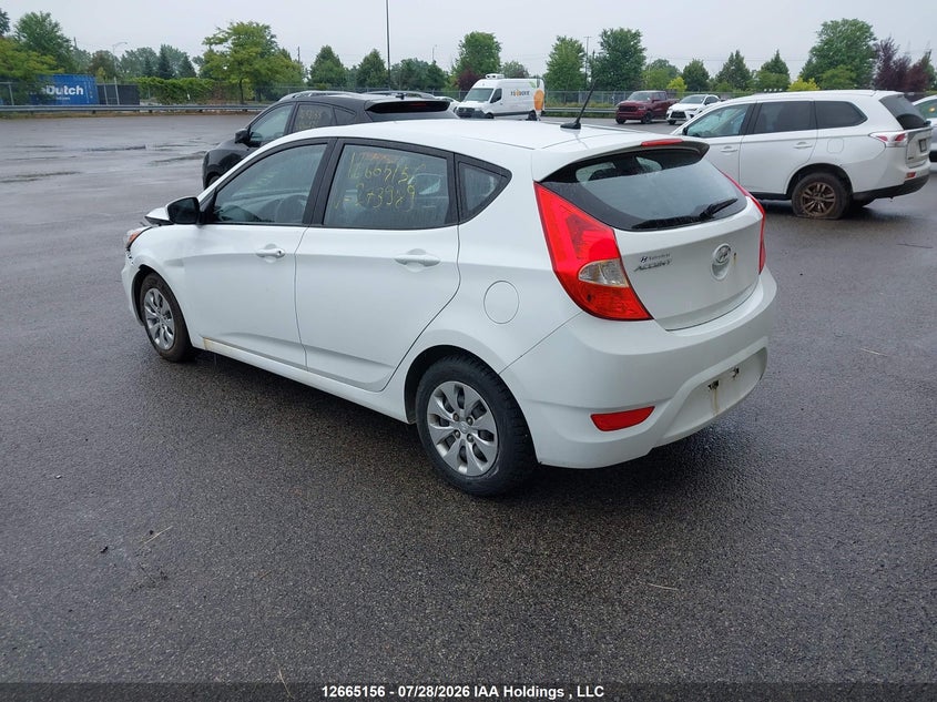 Vin: kmhct5ae1gu273989, lot: 3067760, hyundai accent se 20163