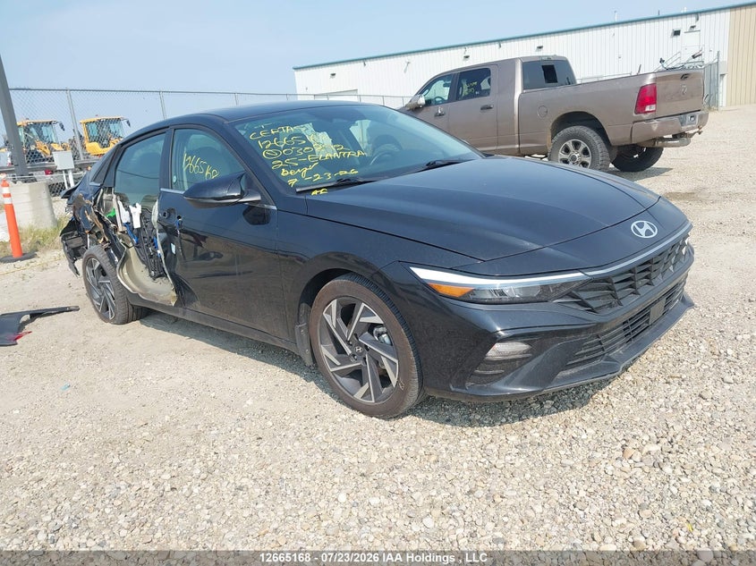 Vin: kmhln4dg7su030892, lot: 3067772, hyundai elantra luxury 2025 img_1