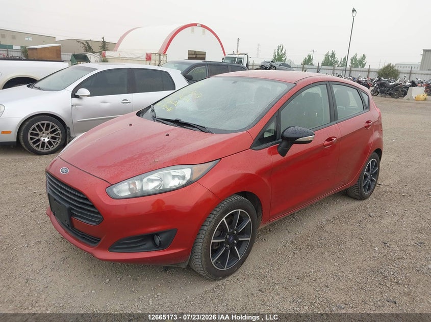Vin: 3fadp4ej4jm116022, lot: 3067777, ford fiesta se 20182