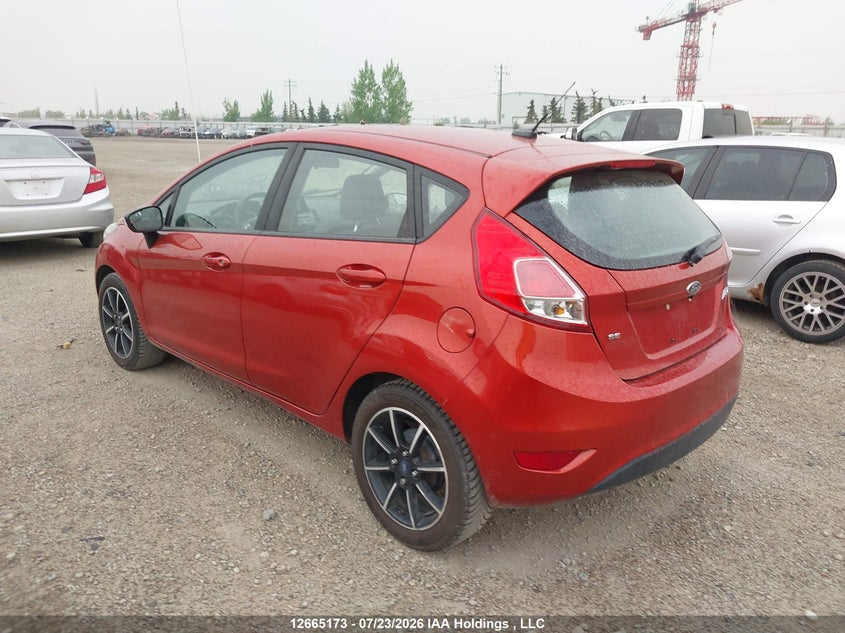 Vin: 3fadp4ej4jm116022, lot: 3067777, ford fiesta se 20183