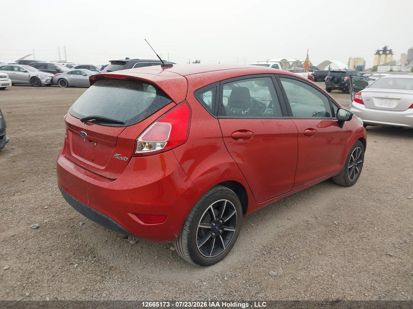 Vin: 3fadp4ej4jm116022, lot: 3067777, ford fiesta se 20184
