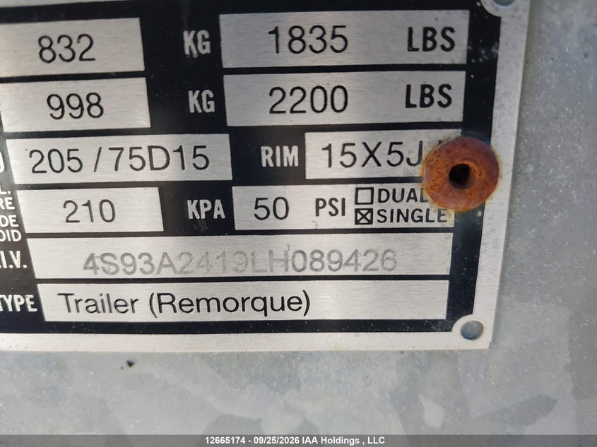 2020 GREGORY ATTENUATOR TRAILER - zdjęcie 12