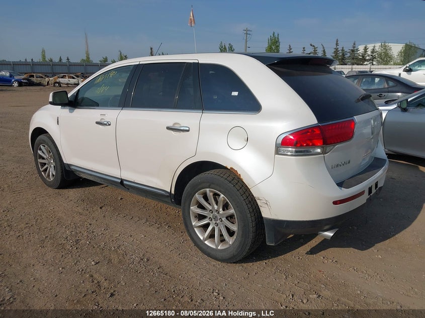 Vin: 2lmdj8jk7bbj07299, lot: 3067784, lincoln mkx 20113