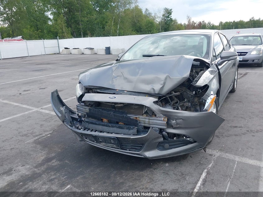 2013 Ford Fusion, Front, IAAI, VIN 3FA6P0H77DR135950 — photo 2