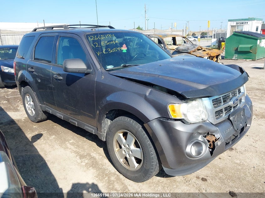 Vin: 1fmcu9d72ckc30544, lot: 3067798, ford escape xlt 2012 img_1