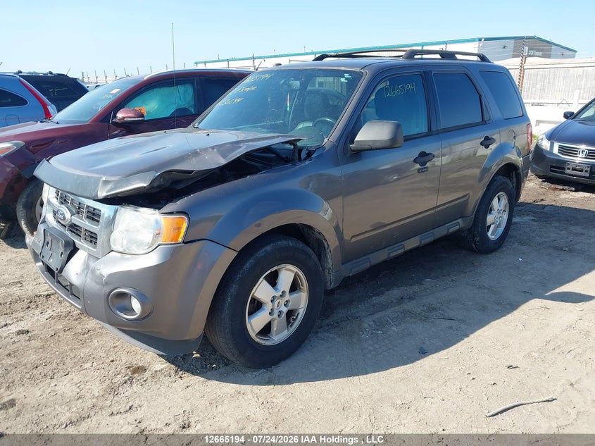 Vin: 1fmcu9d72ckc30544, lot: 3067798, ford escape xlt 20122