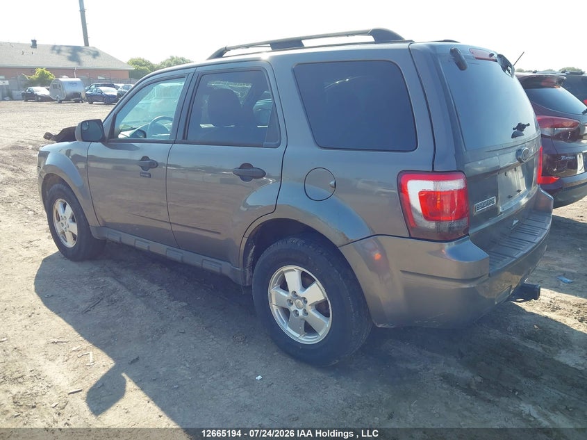Vin: 1fmcu9d72ckc30544, lot: 3067798, ford escape xlt 20123