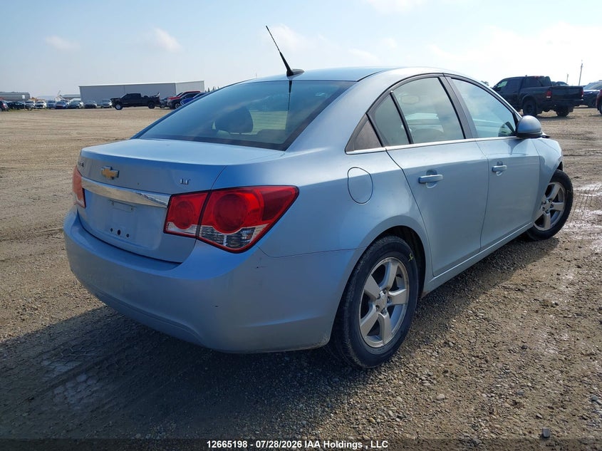 Vin: 1g1pg5s95b7253661, lot: 3067802, chevrolet cruze lt turbo 20114