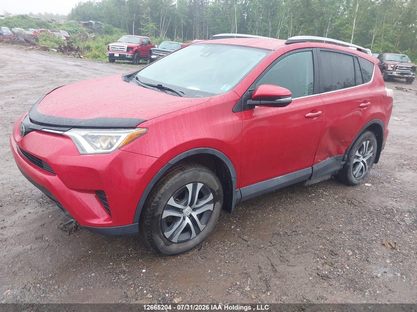 Vin: 2t3bfrev9hw658813, lot: 3067808, toyota rav4 le 20172