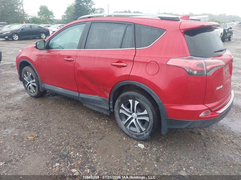 Vin: 2t3bfrev9hw658813, lot: 3067808, toyota rav4 le 20173