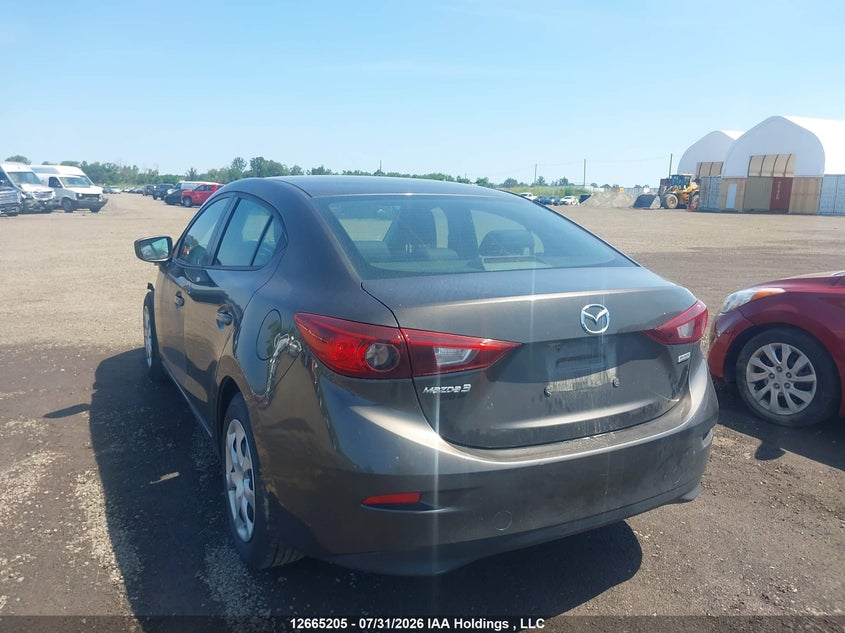 Vin: 3mzbm1u77fm210110, lot: 3067809, mazda 3 sport 20153