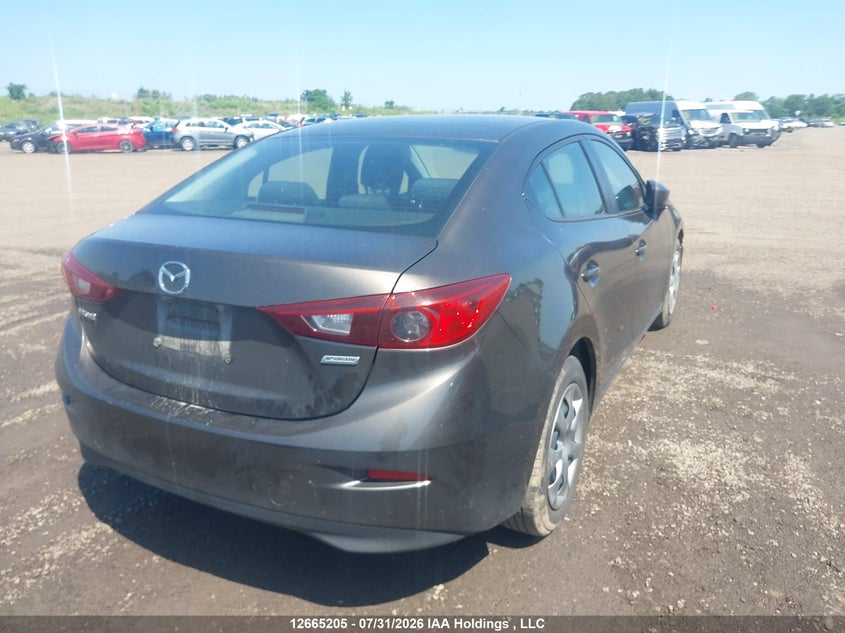 Vin: 3mzbm1u77fm210110, lot: 3067809, mazda 3 sport 20154