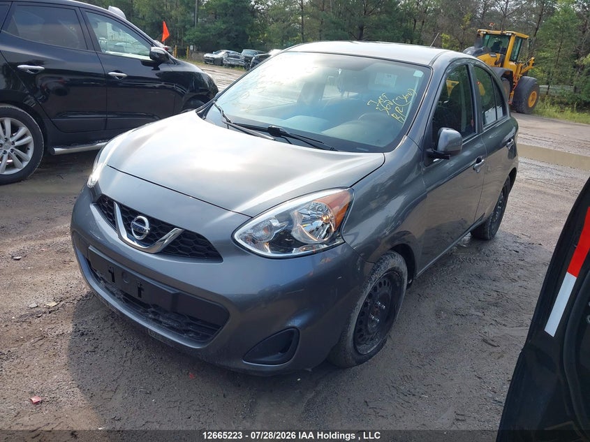 Vin: 3n1ck3cp5kl234466, lot: 3067827, nissan micra s/sr/sv 20192