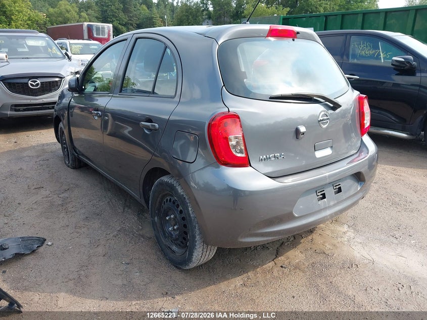 Vin: 3n1ck3cp5kl234466, lot: 3067827, nissan micra s/sr/sv 20193