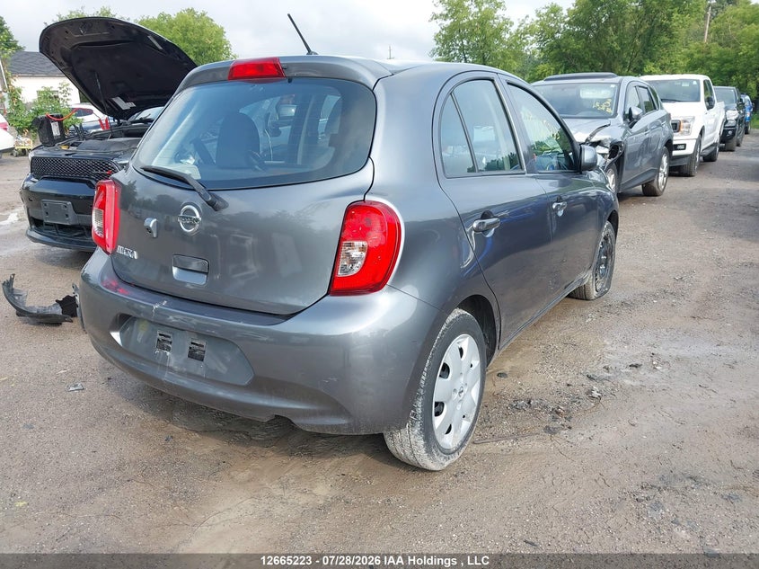 Vin: 3n1ck3cp5kl234466, lot: 3067827, nissan micra s/sr/sv 20194