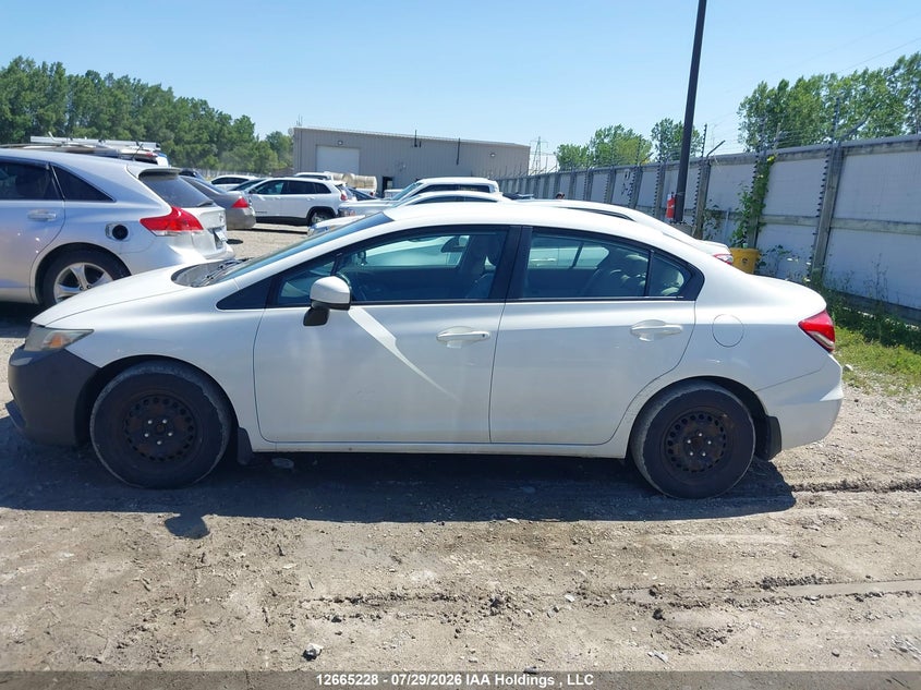 2015 HONDA CIVIC SEDAN 1.8L I-4 VVT, 143HP