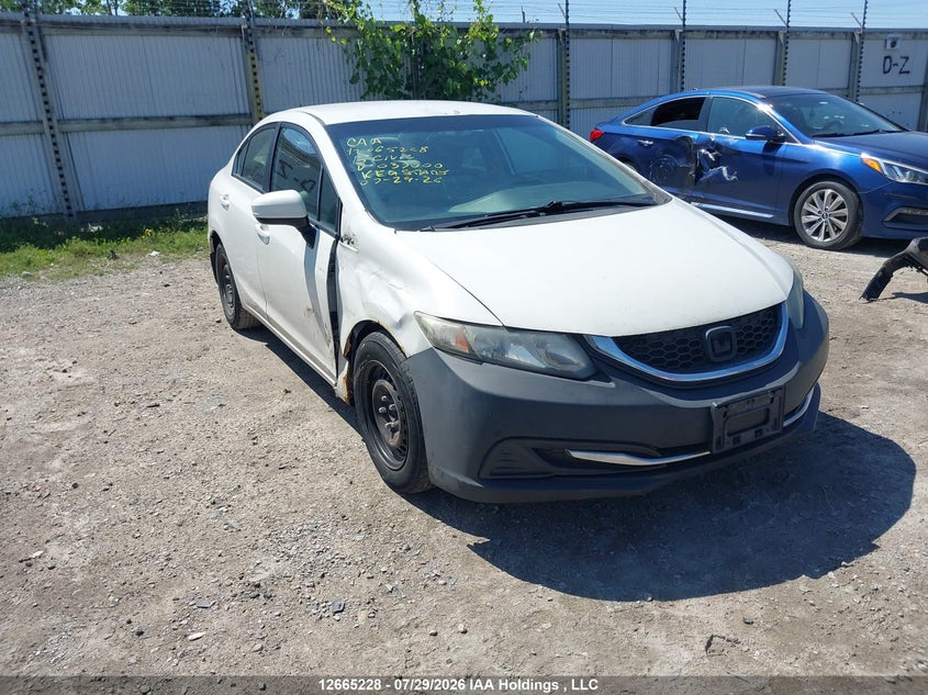 2015 HONDA CIVIC SEDAN 1.8L I-4 VVT, 143HP