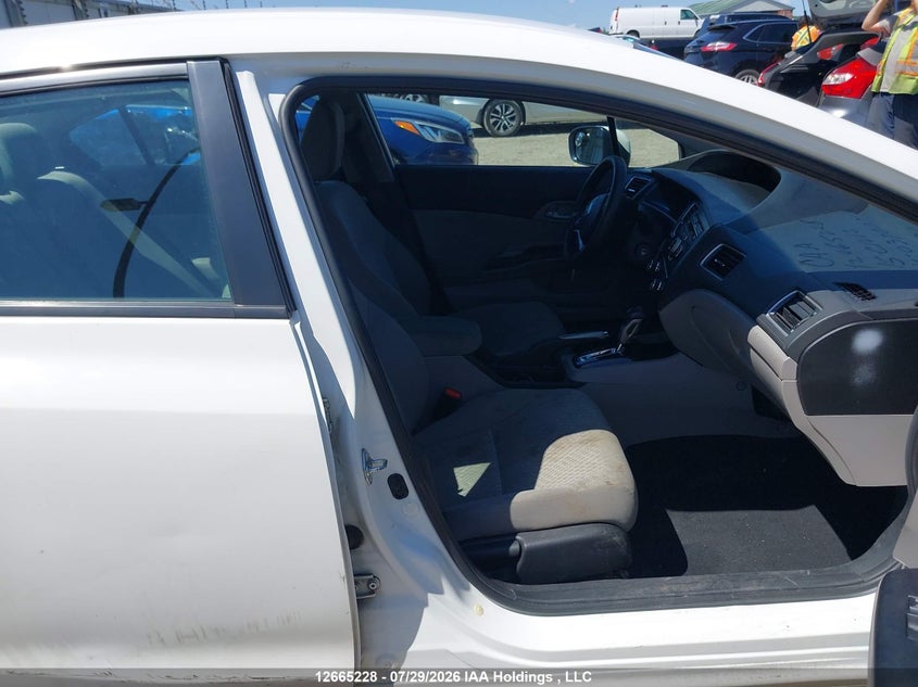 2015 HONDA CIVIC SEDAN 1.8L I-4 VVT, 143HP