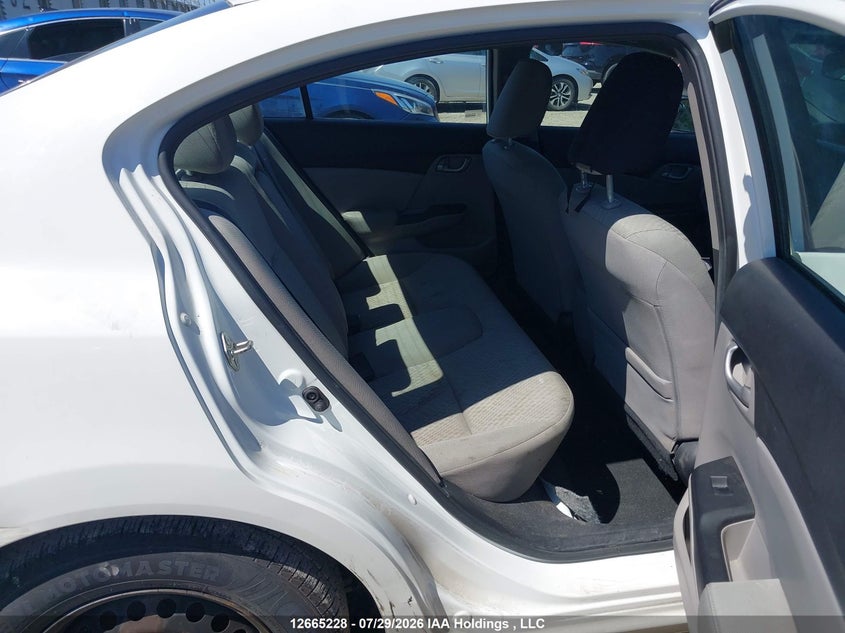 2015 HONDA CIVIC SEDAN 1.8L I-4 VVT, 143HP