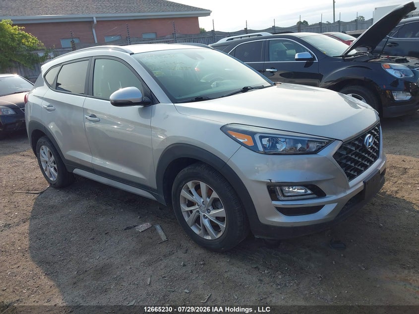 2020 Hyundai Tucson Preferred Awd, Удар спереди, IAAI, VIN KM8J3CA44LU261039