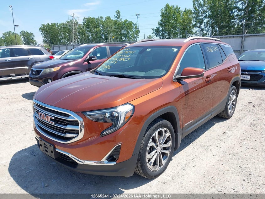 Vin: 3gkalvex3kl267867, lot: 3067845, gmc terrain slt 20192