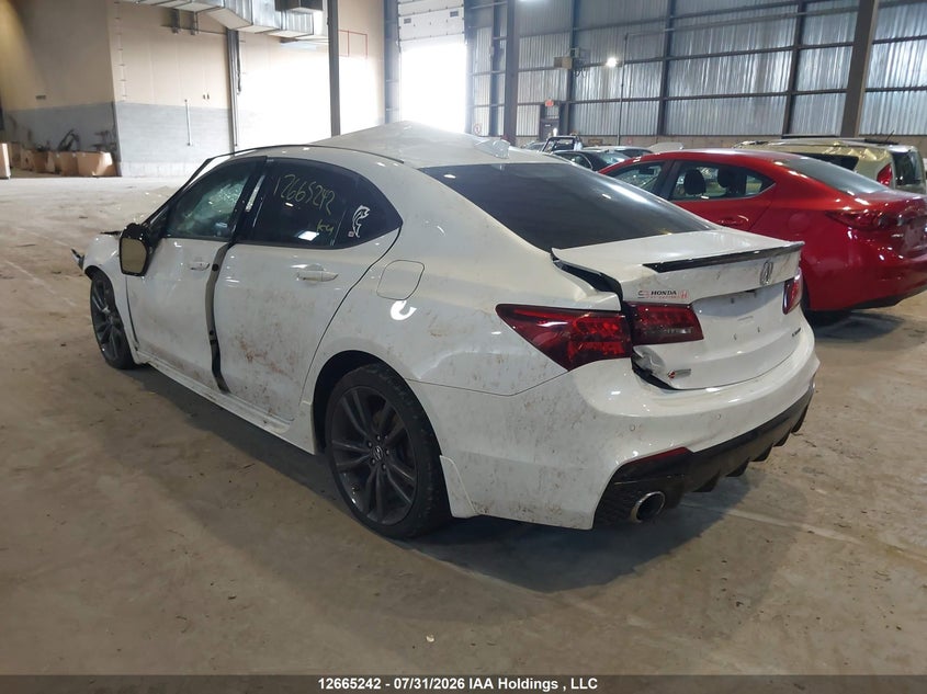 Vin: 19uub3f82ja802234, lot: 3067846, acura tlx elite 20183