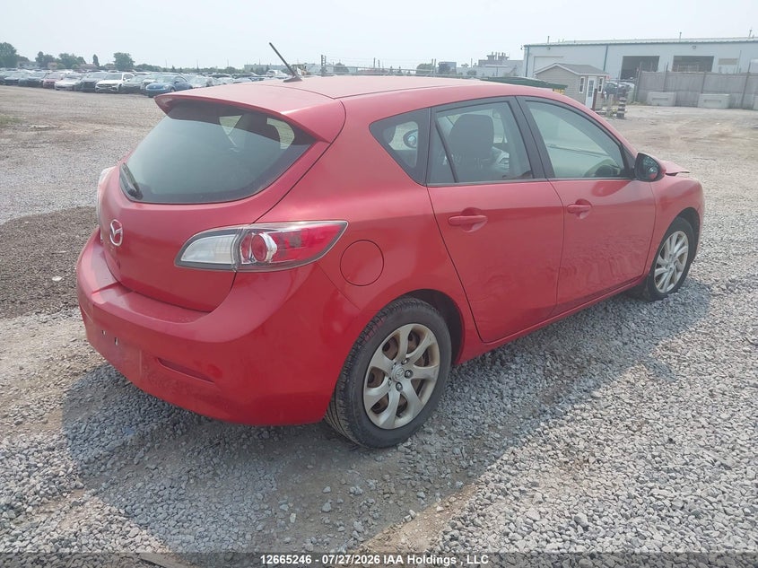 Vin: jm1bl1kf0c1516381, lot: 3067850, mazda mazda3 20124