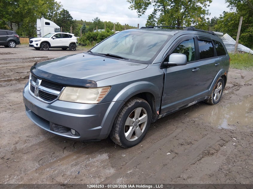 2010 Dodge Journey, Left Rear, IAAI, VIN 3D4PG5FV1AT259355 — photo 2