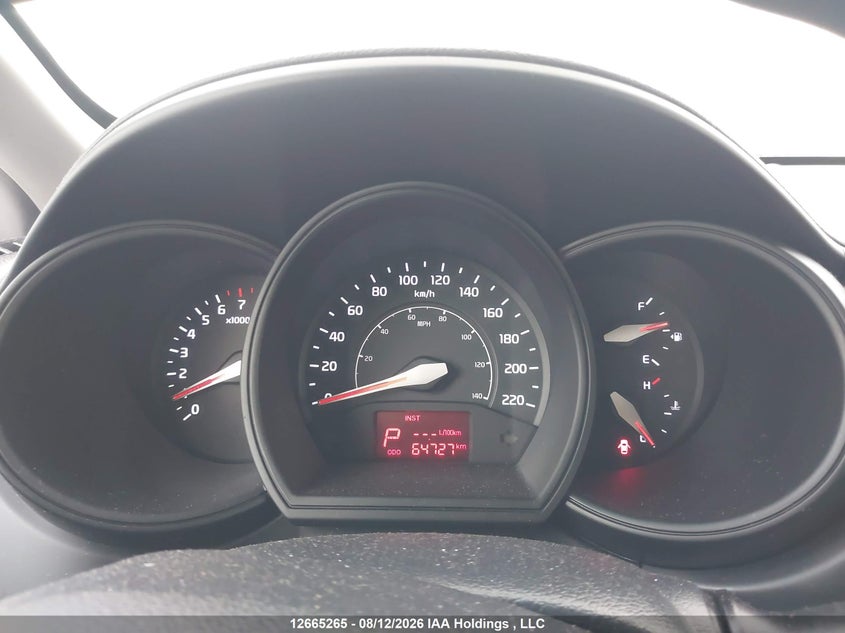 2015 KIA RIO SEDAN 1.6L I-4 DI, DOHC, VVT, 138HP