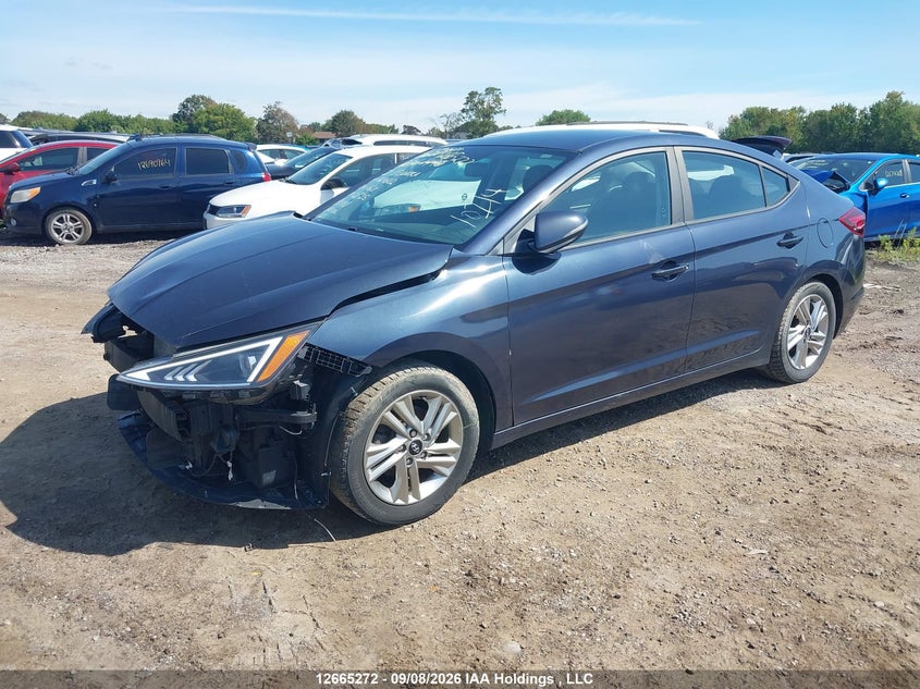 Vin: kmhd84lf5lu069602, lot: 3067877, hyundai elantra preferred auto ivt 20202