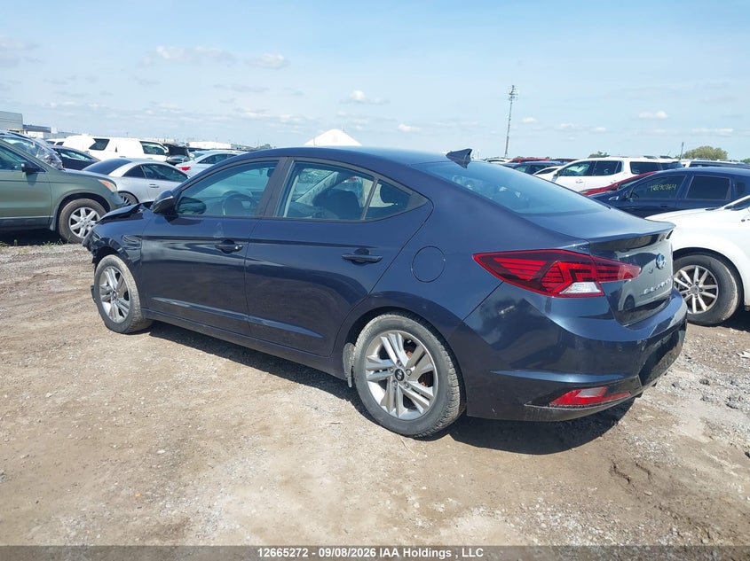 Vin: kmhd84lf5lu069602, lot: 3067877, hyundai elantra preferred auto ivt 20203